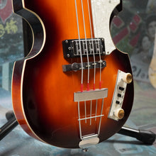 Load image into Gallery viewer, Hofner HI-BB Ignition Violin Bass 2010's Sunburst