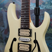 Load image into Gallery viewer, Ibanez PGM30 Paul Gilbert Signature Model 1996 White MIJ FujiGen