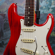 Load image into Gallery viewer, Fender Stratocaster '62 Reissue ST62G-65 1993 Charcoal Red MIJ Japan
