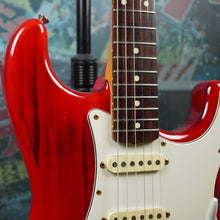Load image into Gallery viewer, Fender Stratocaster '62 Reissue ST62G-65 1993 Charcoal Red MIJ Japan
