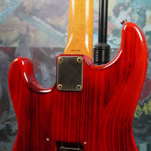Load image into Gallery viewer, Fender Stratocaster '62 Reissue ST62G-65 1993 Charcoal Red MIJ Japan