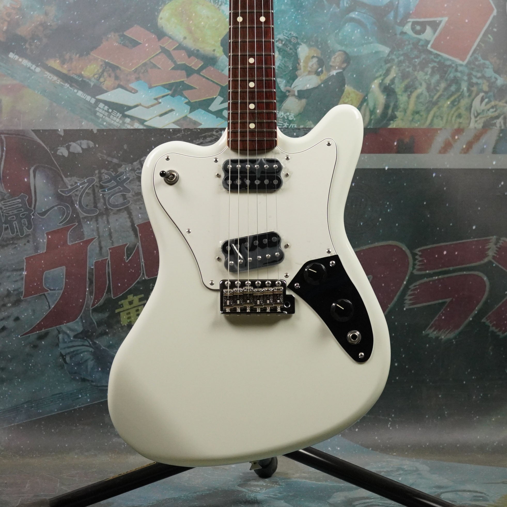 Fender Super Sonic 2021 Olympic White Japan MIJ Offset JDM