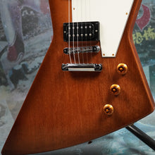 Load image into Gallery viewer, Gibson Explorer '76 1998 Natural Burst USA Limited Edition