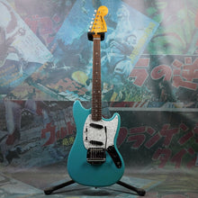 Load image into Gallery viewer, Fender Mustang '66 Reissue MG-66 California Blue 2004 MIJ Japan