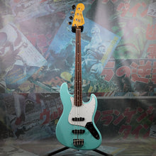 Load image into Gallery viewer, Fender Jazz Bass Classic 60's 2017 Sonic Blue MIJ Japan