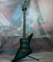 Load image into Gallery viewer, Aria Pro II ZZB Deluxe Explorer 1984 Blue Black Sunburst MIJ Japan
