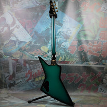 Load image into Gallery viewer, Aria Pro II ZZB Deluxe Explorer 1984 Blue Black Sunburst MIJ Japan