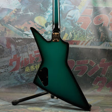 Load image into Gallery viewer, Aria Pro II ZZB Deluxe Explorer 1984 Blue Black Sunburst MIJ Japan