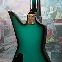 Load image into Gallery viewer, Aria Pro II ZZB Deluxe Explorer 1984 Blue Black Sunburst MIJ Japan