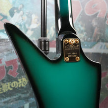 Load image into Gallery viewer, Aria Pro II ZZB Deluxe Explorer 1984 Blue Black Sunburst MIJ Japan