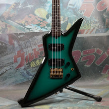 Load image into Gallery viewer, Aria Pro II ZZB Deluxe Explorer 1984 Blue Black Sunburst MIJ Japan