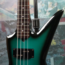 Load image into Gallery viewer, Aria Pro II ZZB Deluxe Explorer 1984 Blue Black Sunburst MIJ Japan