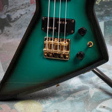 Load image into Gallery viewer, Aria Pro II ZZB Deluxe Explorer 1984 Blue Black Sunburst MIJ Japan