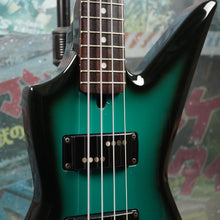 Load image into Gallery viewer, Aria Pro II ZZB Deluxe Explorer 1984 Blue Black Sunburst MIJ Japan