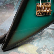Load image into Gallery viewer, Aria Pro II ZZB Deluxe Explorer 1984 Blue Black Sunburst MIJ Japan