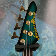Load image into Gallery viewer, Aria Pro II ZZB Deluxe Explorer 1984 Blue Black Sunburst MIJ Japan