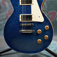 Load image into Gallery viewer, Edwards E-LP-108 SD 2013 Blue Sparkle MIJ ESP Japan