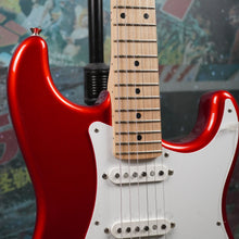 Load image into Gallery viewer, FGN JST-5R Stratocaster Neo Classic 2012 Candy Apple Red