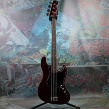 Load image into Gallery viewer, Fender Aerodyne Jazz Bass AJB 2007 Old Candy Apple Red MIJ Japan