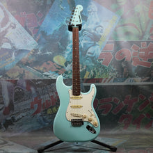 Load image into Gallery viewer, Edwards E-SE 100 Lacquer Taste Double Cut 2013 Sonic Blue MIJ ESP Japan