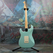 Load image into Gallery viewer, Edwards E-SE 100 Lacquer Taste Double Cut 2013 Sonic Blue MIJ ESP Japan