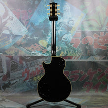 Load image into Gallery viewer, Tokai Single Cut Custom LC-60 1980 Ebony MIJ JV