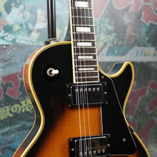 Load image into Gallery viewer, Aria Pro II LC-500 LP Custom 1970's Tobacco Sunburst Japan Matsumoku MIJ