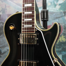 Load image into Gallery viewer, Tokai Single Cut Custom LC-60 1980 Ebony MIJ JV