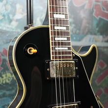 Load image into Gallery viewer, Tokai Single Cut Custom LC-60 1980 Ebony MIJ JV