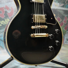 Load image into Gallery viewer, Tokai Single Cut Custom LC-60 1980 Ebony MIJ JV