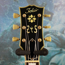 Load image into Gallery viewer, Tokai Single Cut Custom LC-60 1980 Ebony MIJ JV