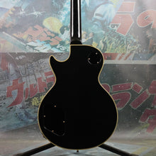 Load image into Gallery viewer, Tokai Single Cut Custom LC-60 1980 Ebony MIJ JV