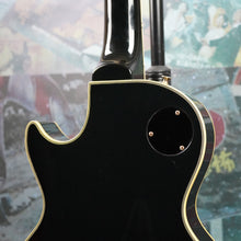 Load image into Gallery viewer, Tokai Single Cut Custom LC-60 1980 Ebony MIJ JV