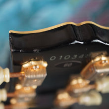 Load image into Gallery viewer, Tokai Single Cut Custom LC-60 1980 Ebony MIJ JV