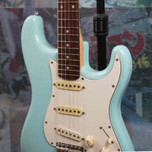 Load image into Gallery viewer, Edwards E-SE 100 Lacquer Taste Double Cut 2013 Sonic Blue MIJ ESP Japan