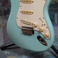 Load image into Gallery viewer, Edwards E-SE 100 Lacquer Taste Double Cut 2013 Sonic Blue MIJ ESP Japan