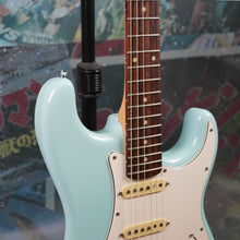 Load image into Gallery viewer, Edwards E-SE 100 Lacquer Taste Double Cut 2013 Sonic Blue MIJ ESP Japan