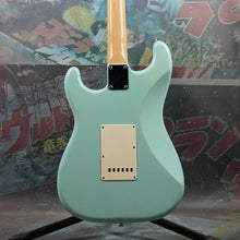 Load image into Gallery viewer, Edwards E-SE 100 Lacquer Taste Double Cut 2013 Sonic Blue MIJ ESP Japan