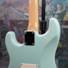 Load image into Gallery viewer, Edwards E-SE 100 Lacquer Taste Double Cut 2013 Sonic Blue MIJ ESP Japan