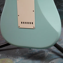Load image into Gallery viewer, Edwards E-SE 100 Lacquer Taste Double Cut 2013 Sonic Blue MIJ ESP Japan
