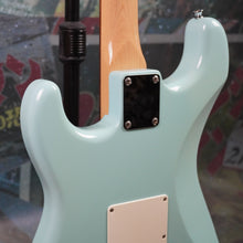 Load image into Gallery viewer, Edwards E-SE 100 Lacquer Taste Double Cut 2013 Sonic Blue MIJ ESP Japan