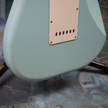 Load image into Gallery viewer, Edwards E-SE 100 Lacquer Taste Double Cut 2013 Sonic Blue MIJ ESP Japan