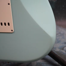 Load image into Gallery viewer, Edwards E-SE 100 Lacquer Taste Double Cut 2013 Sonic Blue MIJ ESP Japan