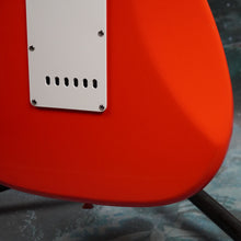 Load image into Gallery viewer, Squier Hank Marvin Signature Stratocaster 1992 Fiesta Red MIJ Japan