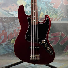 Load image into Gallery viewer, Fender Aerodyne Jazz Bass AJB 2007 Old Candy Apple Red MIJ Japan