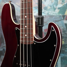 Load image into Gallery viewer, Fender Aerodyne Jazz Bass AJB 2007 Old Candy Apple Red MIJ Japan