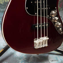 Load image into Gallery viewer, Fender Aerodyne Jazz Bass AJB 2007 Old Candy Apple Red MIJ Japan