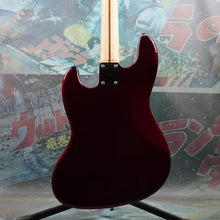Load image into Gallery viewer, Fender Aerodyne Jazz Bass AJB 2007 Old Candy Apple Red MIJ Japan