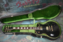 Load image into Gallery viewer, Tokai Single Cut Custom LC-60 1980 Ebony MIJ JV