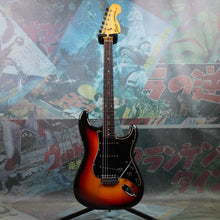 Load image into Gallery viewer, Squier Japan '72 Reissue Stratocaster CST-398 SQ Serial MIJ 1984 Sunburst